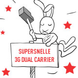 3G dual carrier